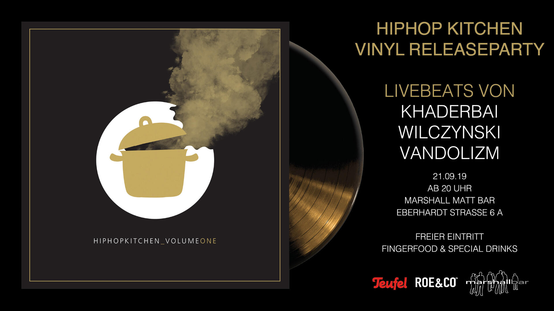 Release Party HHK Vol 1